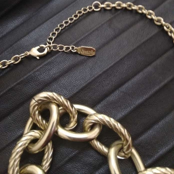Natasha Gold Link Chain Necklace - Picture 6 of 8